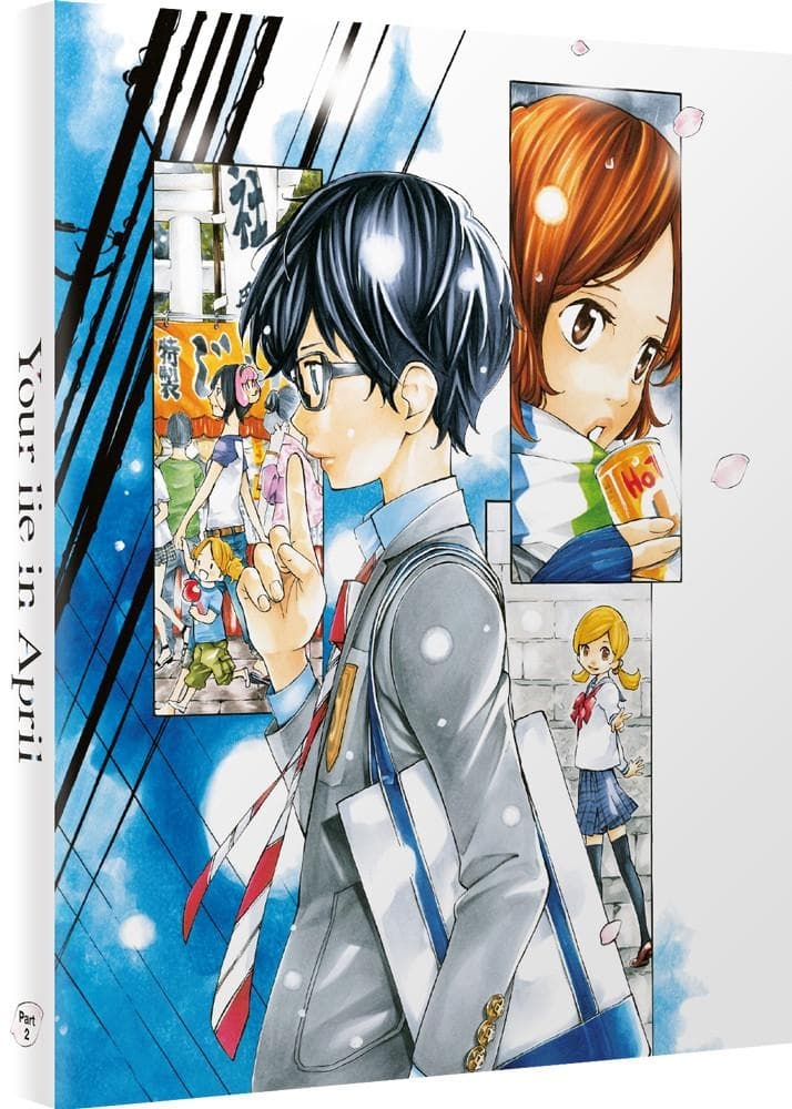 Your Lie in April: Part 2 - Collectors Edition (2 disc) (Blu-ray) (