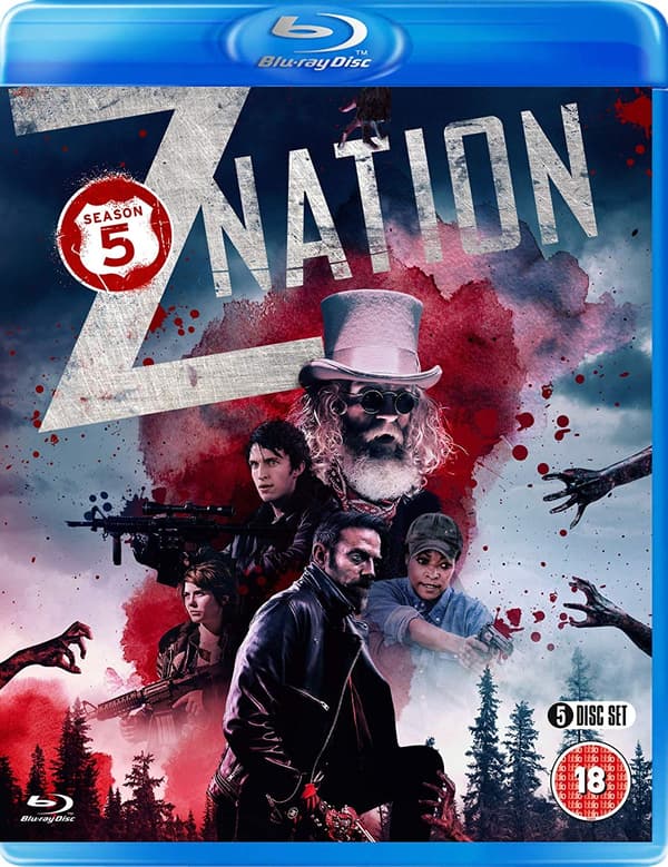 Z Nation - Season 5 (Blu-ray) (4 disc) (Import)