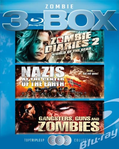 Zombie Box (3 disc) (Blu-ray)