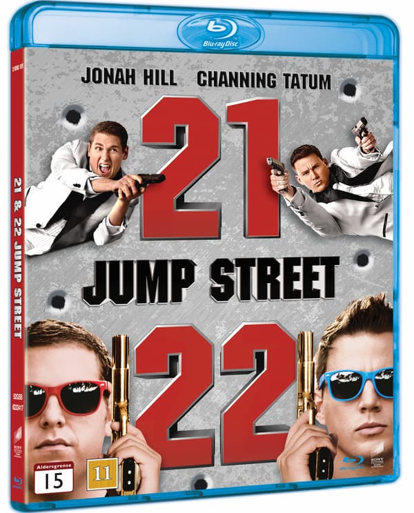 21 Jump Street + 22 Jump Street (Blu-ray)