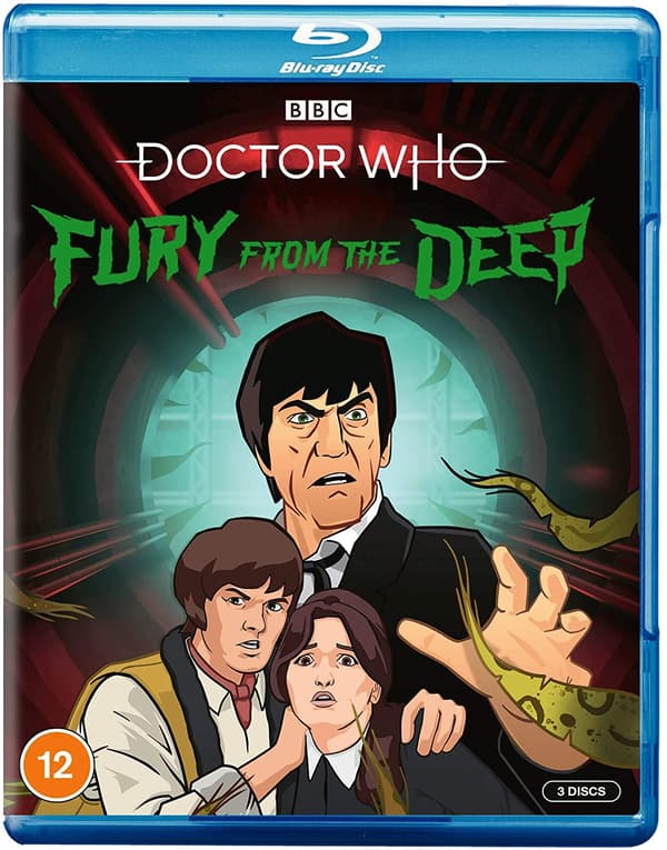 Doctor Who: Fury from the Deep (Blu-ray) (2 disc) (Import)