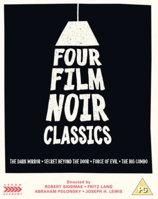 Four Film Noir Classics (Blu-ray) (4 disc) (Import)