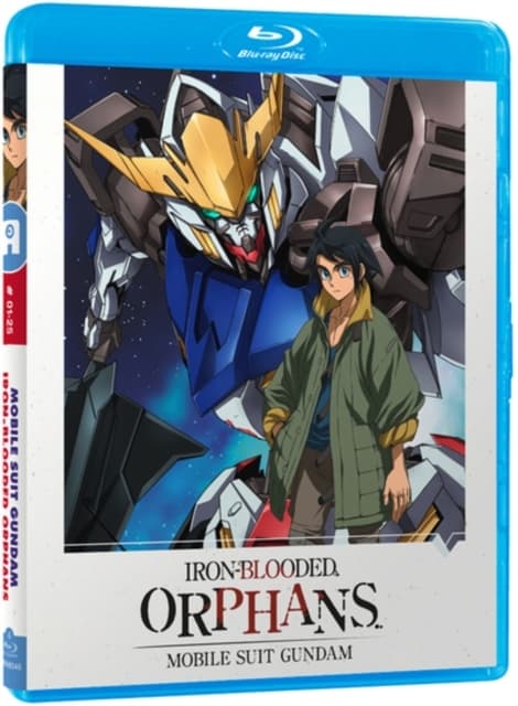 Mobile Suit Gundam: Iron Blooded Orphans - Part 1 (Blu-ray) (4 disc) (Import)