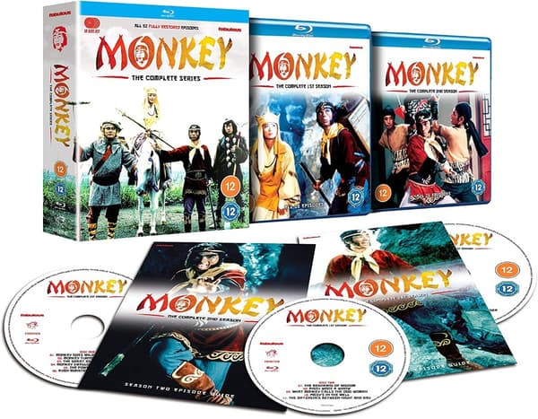 Monkey! - The Complete Collection (Blu-ray) (10 disc) (Import)