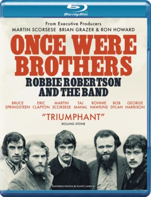 Once Were Brothers: Robbie Robertson and the Band (Blu-ray) (Import)