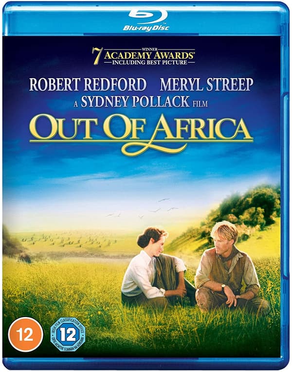 Out of Africa (Bluray) (Import) CDON Out of Africa (Bluray) (Import) CDON