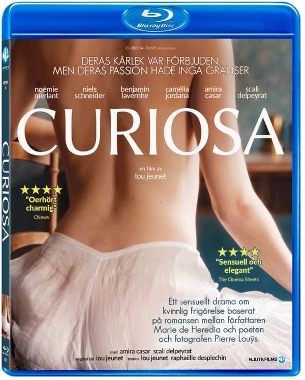 Curiosa (Blu-ray)