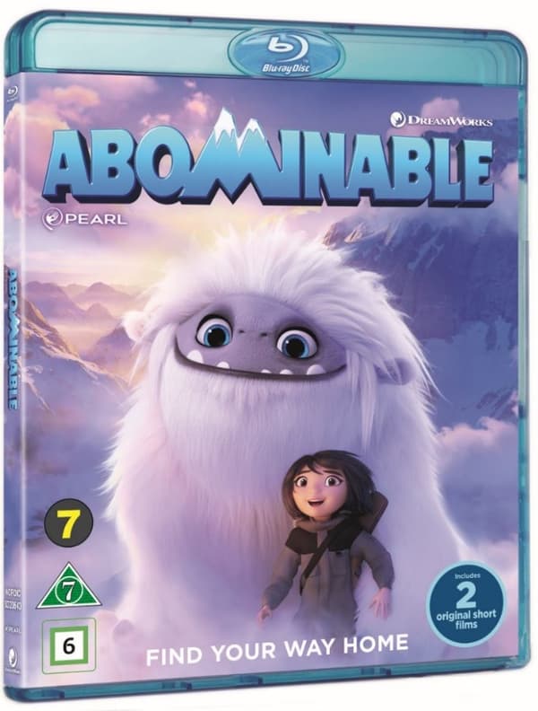 Förfärliga snömannen (Blu-ray)