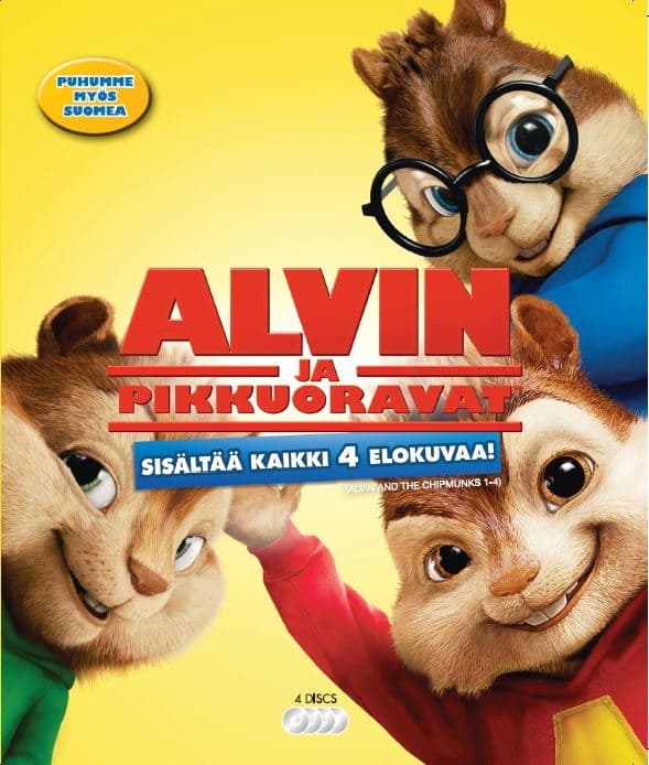 Alvin Ja Pikkuoravat 1-4