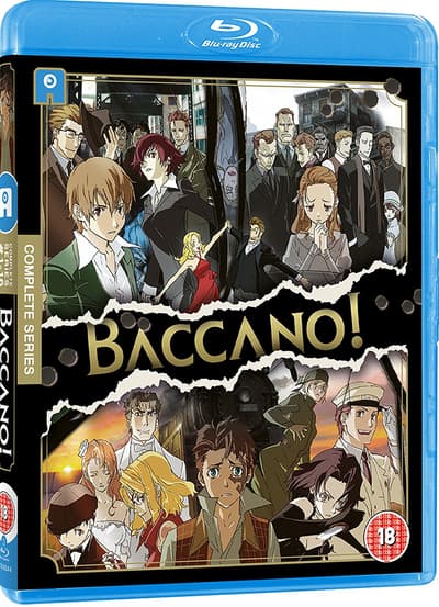 Baccano! - Season 1 (3 disc) (Blu-ray) (import)