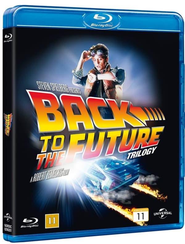 Tillbaka till framtiden - Trilogy (3 disc) (Blu-ray)