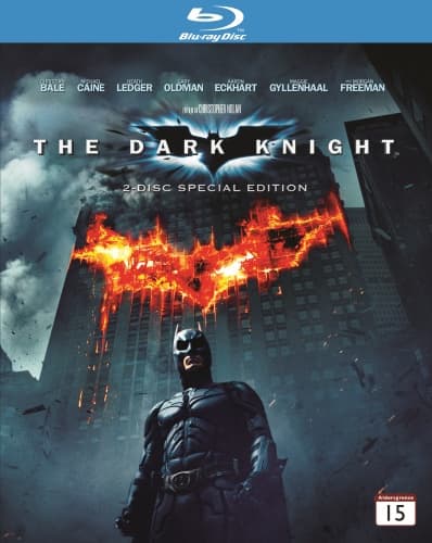 Batman - Yön Ritari (Blu-Ray) (2 disc)