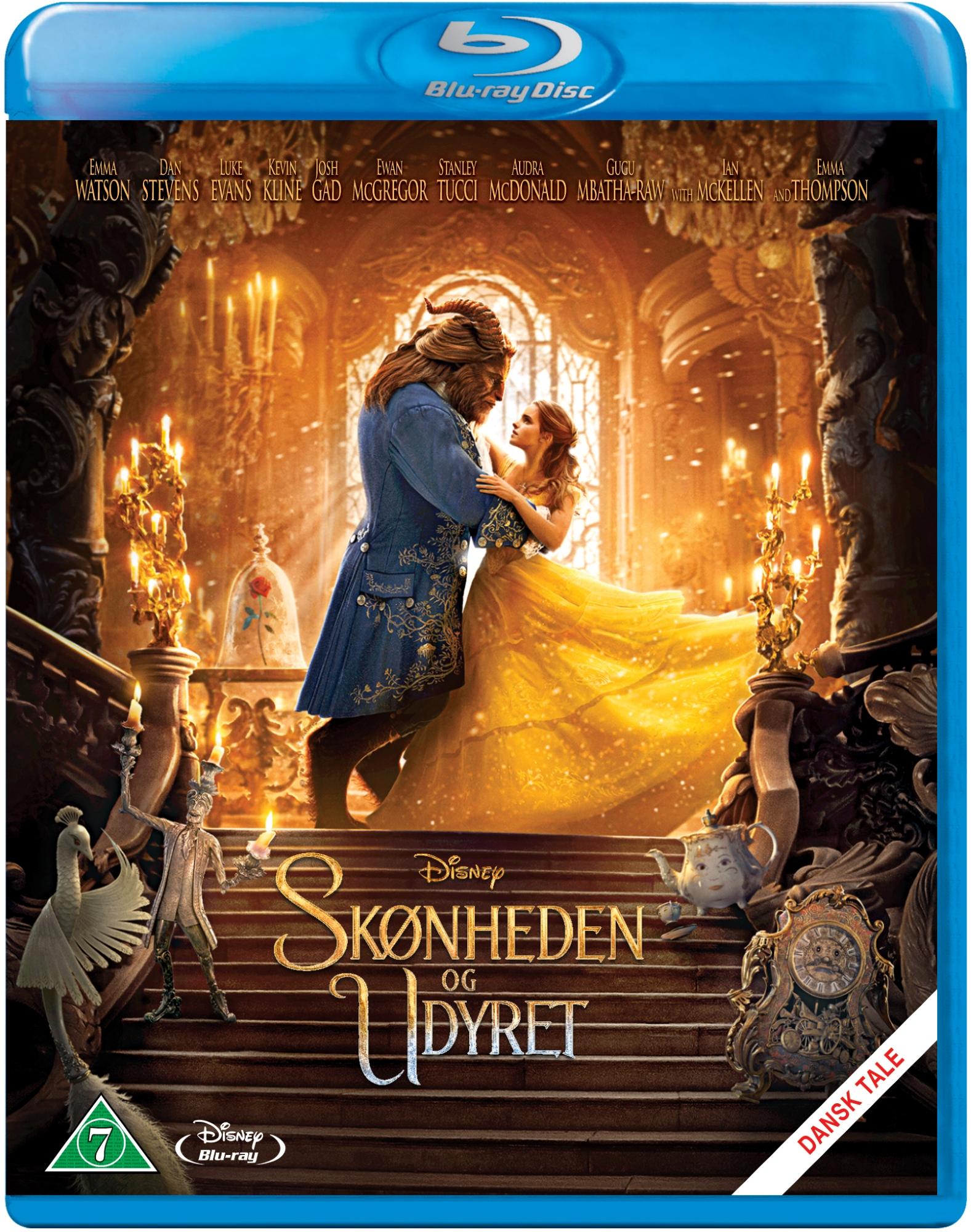 Skønheden og Udyret (Blu-ray)