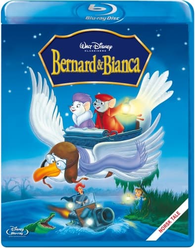 Disney Klassiker 23: Bernard & Bianca (Blu-ray)