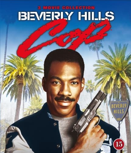 Snuten i Hollywood - Box (3 disc) (Blu-ray)