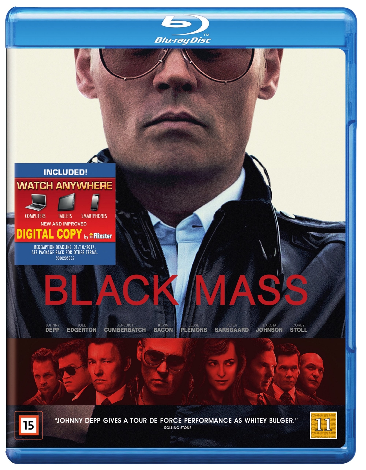 Black Mass (Blu-ray)