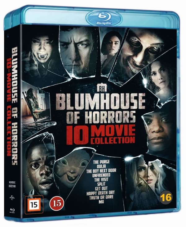 Blumhouse of Horrors - 10 Movie Collection (Blu-ray) (10 disc)