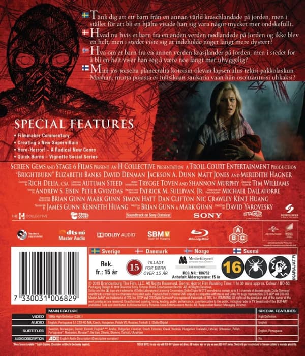 Brightburn (Blu-ray)