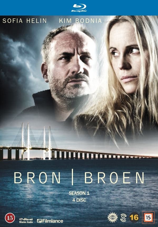 Broen - Sesong 1 (Blu-ray) (3 disc)