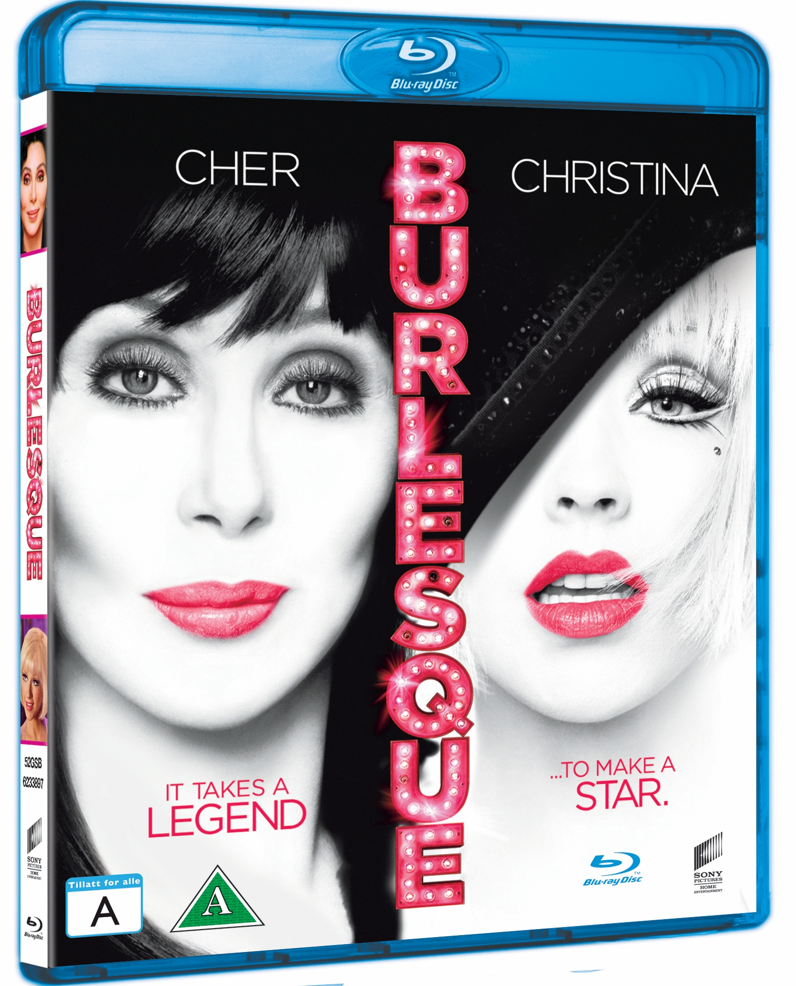 Burlesque (Blu ray) Film CDON.COM