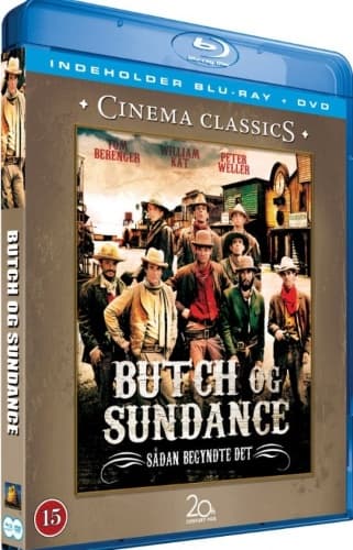 Butch and Sundance Sådan begyndte det (Blu-ray)