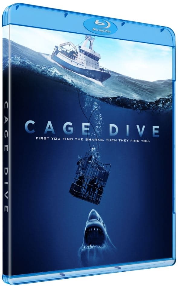 Cage Dive (Blu-ray)