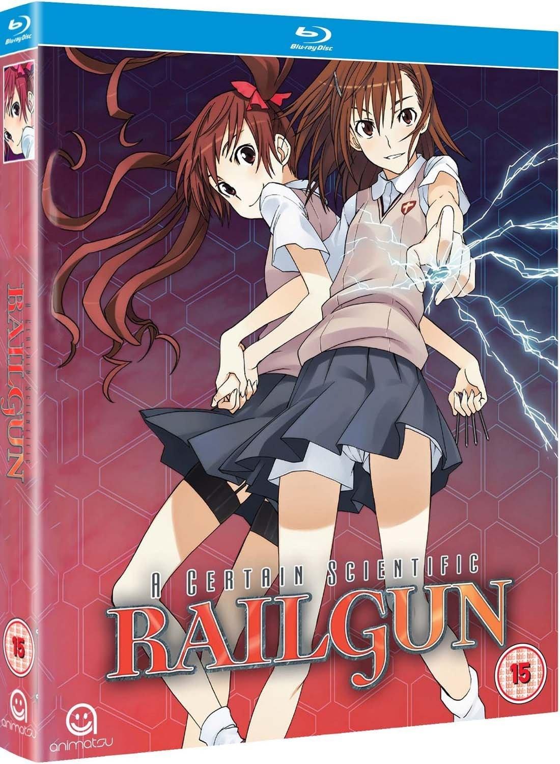 Certain Scientific Railgun - Complete Season 1 (Blu-ray) (3 disc) (Import