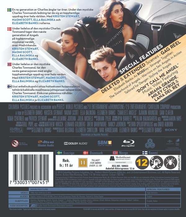 Charlie's Angels (Blu-ray)