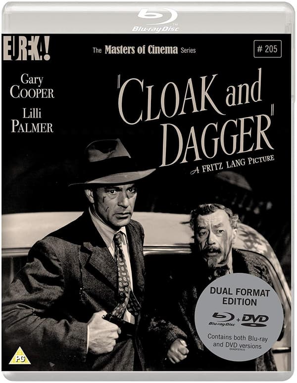 Cloak and Dagger - The Masters of Cinema Series (Blu-ray) (2 disc) (Import)