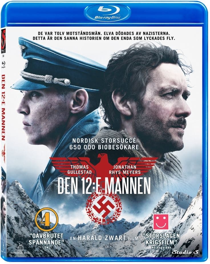 Den 12:e mannen (Blu-ray)