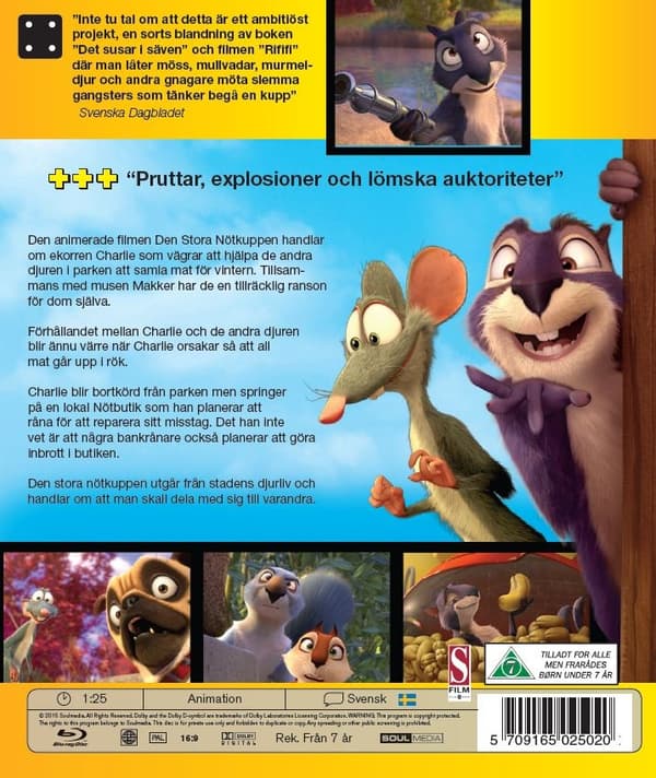 Den stora nötkuppen