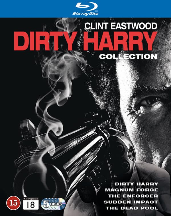 Dirty Harry Collection (Blu-ray) (5 disc)