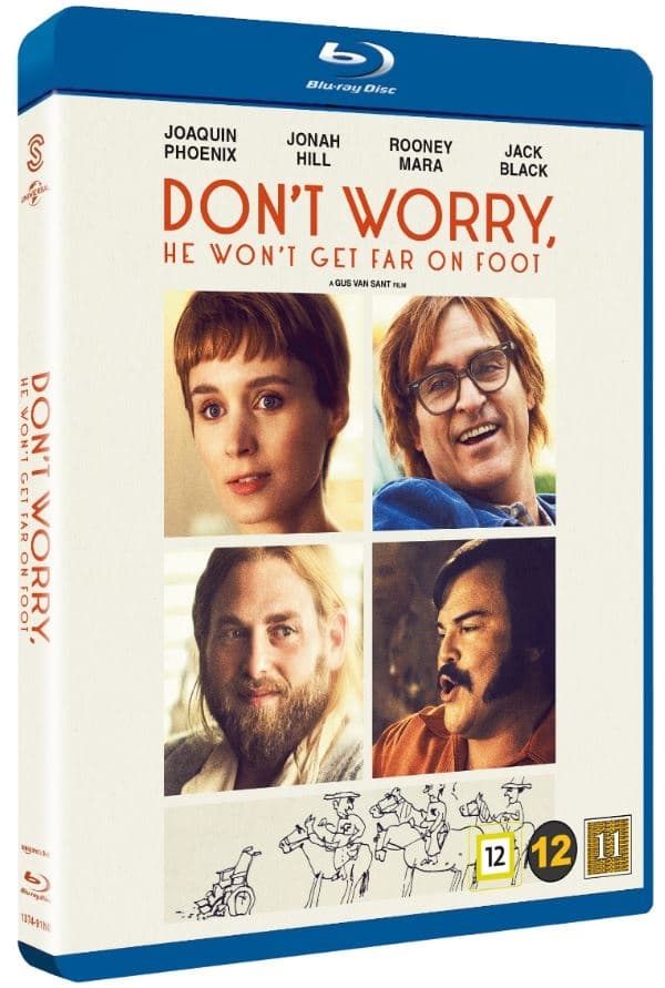 Don't Worry, He Won't Get Far on Foot (Blu-ray)