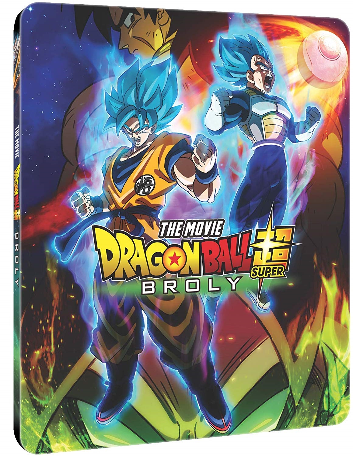 Dragonball Super Broly Auf Dvd