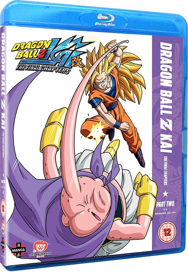 Dragon Ball Z KAI: Final Chapters - Part 2 (Blu-ray) (3 disc) (Import)