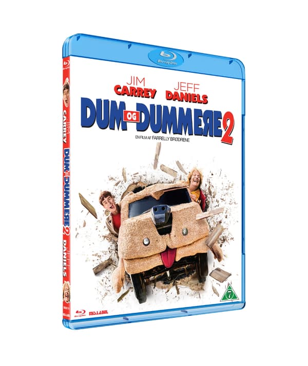 Dum Og Dummere 2 (Blu-ray)