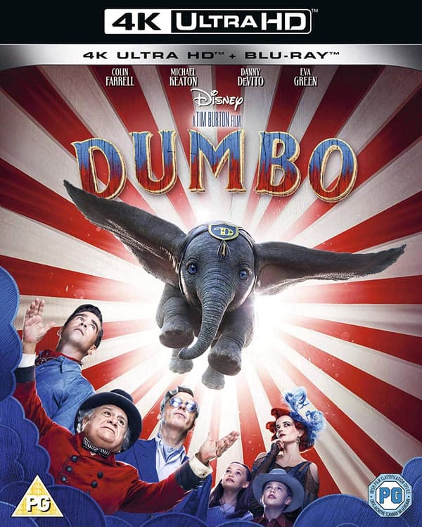 Dumbo (4K Ultra HD + Blu-ray) (2 disc) (Import)