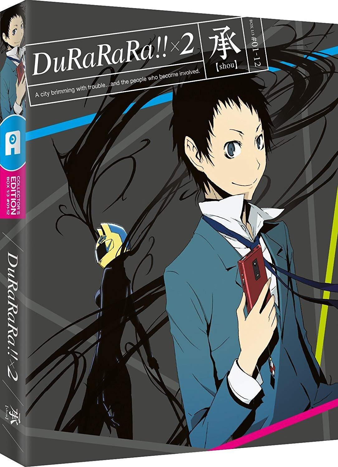 Durarara!!x2 - Shoo (Blu-ray) (2 disc) (Import)