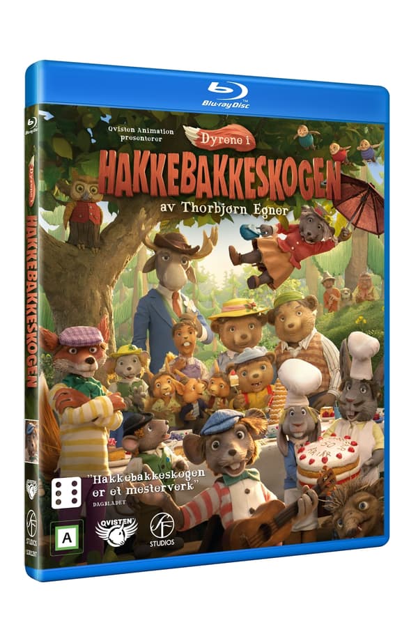 Dyrene i Hakkebakkeskogen (Blu-ray)