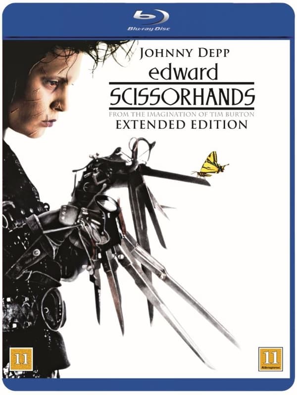 Edward Scissorhands (Blu-ray) Edward Scissorhands (Blu-ray)