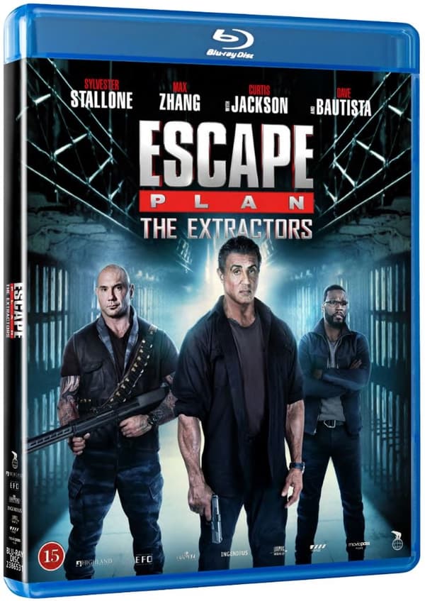 Escape Plan: The Extractors (Blu-ray)