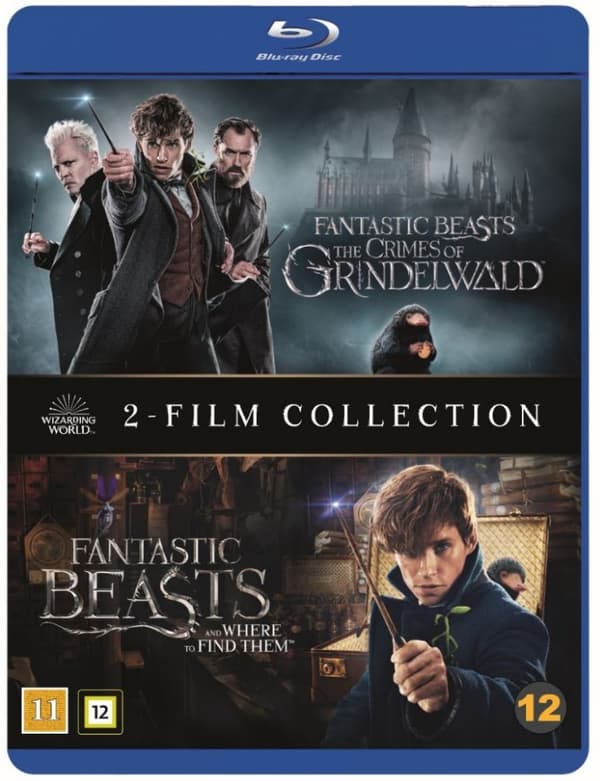Fantastic Beasts 1-2 (Blu-ray) (2 disc)