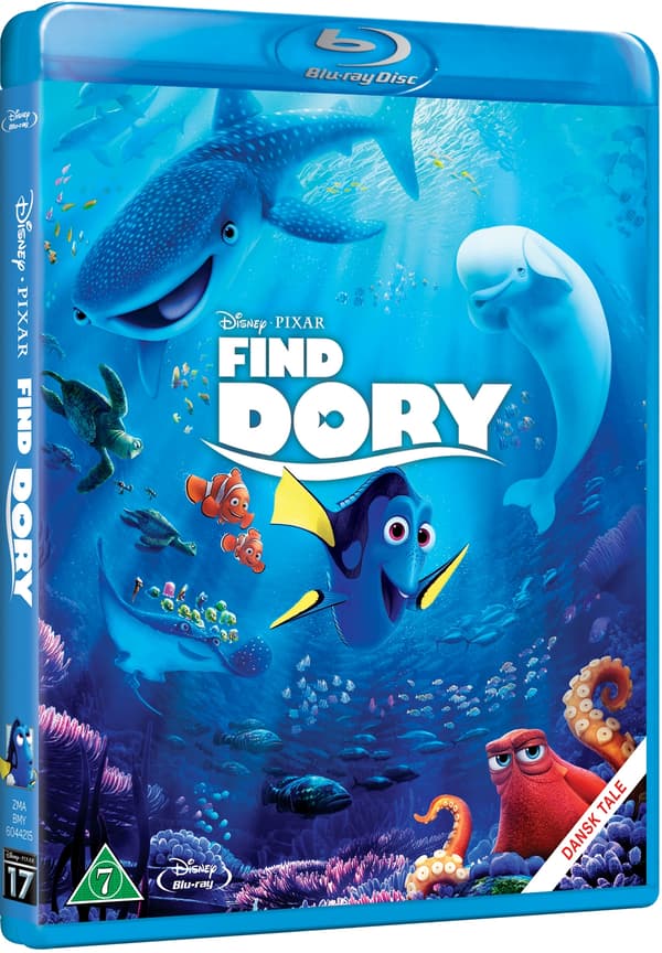 Disney Pixar 17: Finding Dory (Blu-ray)
