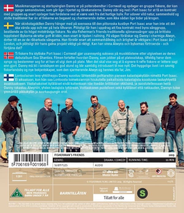 Fishermans Friends (Blu-ray)