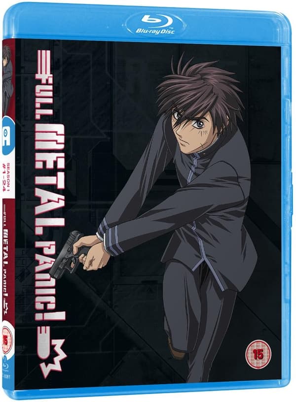 Full Metal Panic - Season 1 (Blu-ray) (3 disc) (Import)