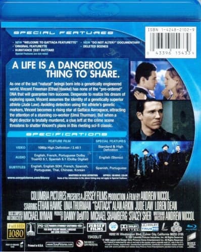 Gattaca (Blu-ray)