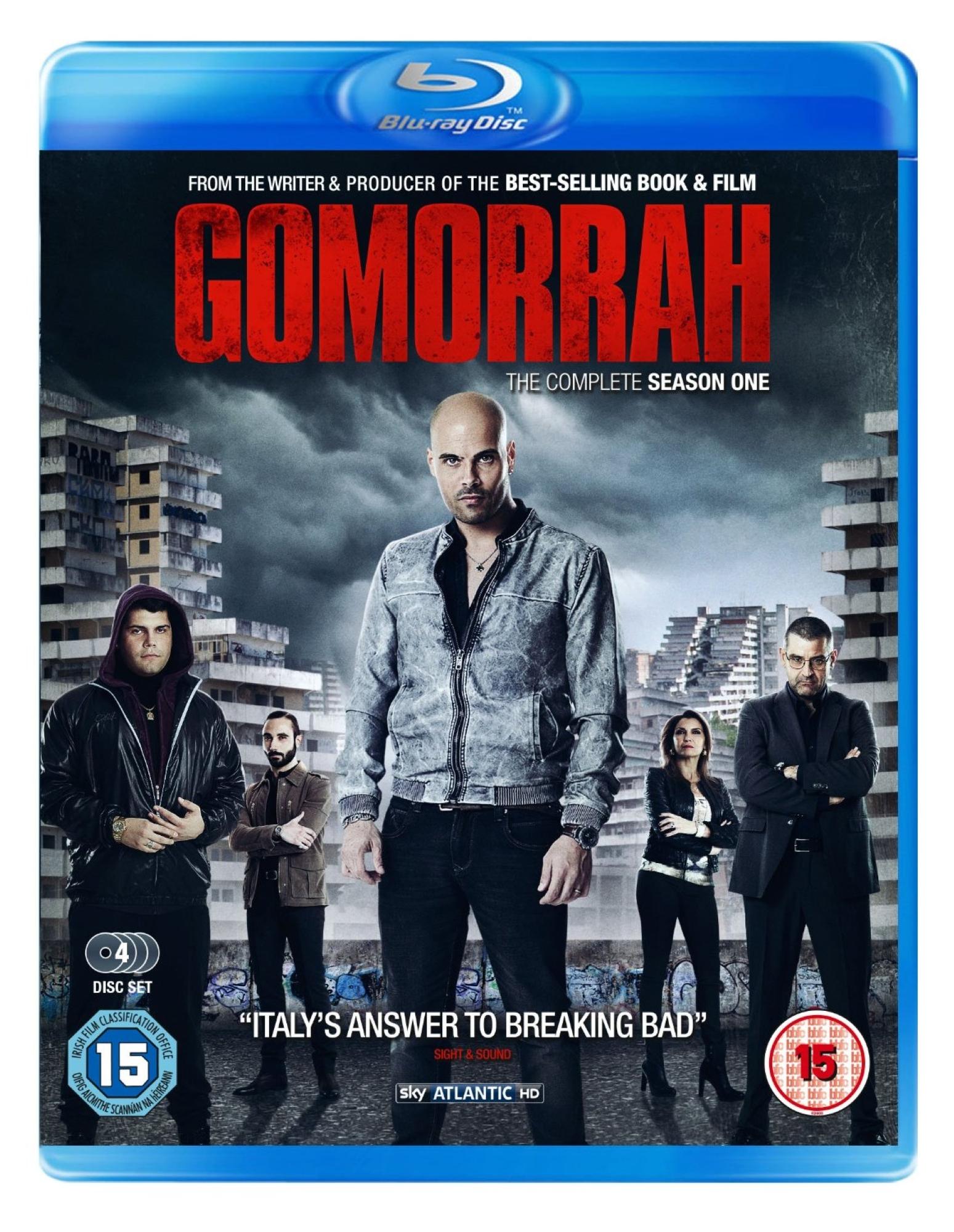 Gomorrah - Season 1 (Blu-ray) (Import)