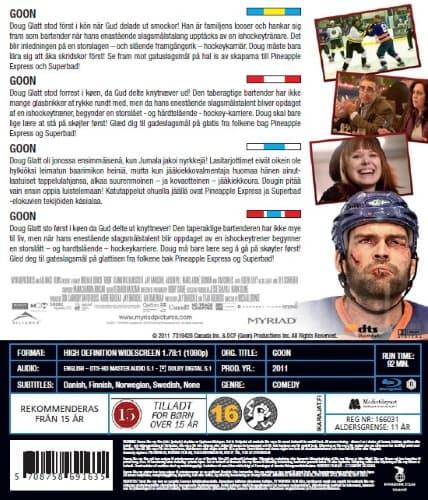 Goon (Blu-ray) (Nordic)