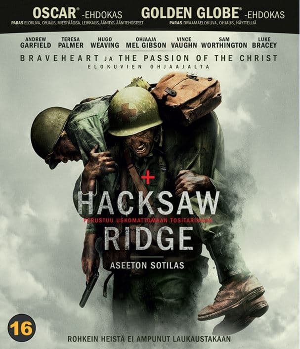 Hacksaw Ridge (Blu-ray)