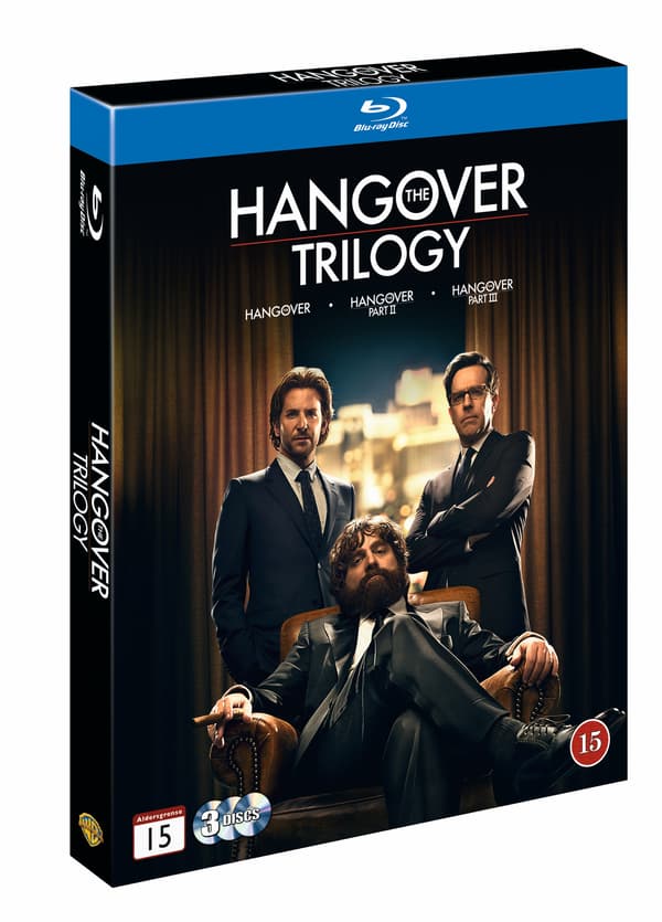 Hangover Trilogy (3 disc) (Blu-ray)
